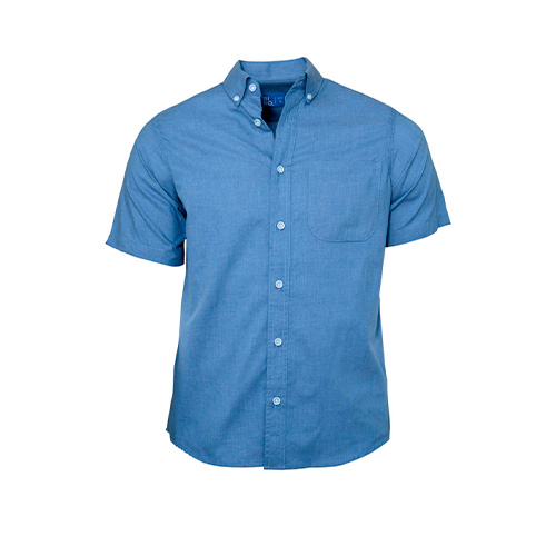 CAMISA BBO PREMIUM CABALLERO MANGA CORTA - Vista 7